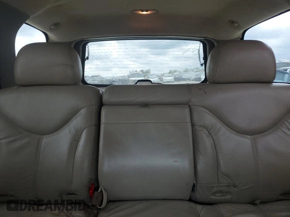 2002 GMC Yukon SLT with VIN 1GKEK13Z52J158805, listed as a Copart auction lot 59348354 with 209,394 mi miles and Non Repairable. Bid and sale history available at carsss.com. Image 10.