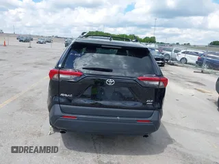 2023 Toyota RAV4 XLE Premium with VIN 2T3A1RFVXPC350896, listed as a IAAI auction lot 42345303 with 26,058 mi miles and . Bid and sale history available at DreamBid. Image 16.