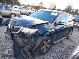 2011 Acura MDX with VIN 2HNYD2H22BH526146, listed as a IAAI auction lot 40602187 with 1 mi miles. Bid and sale history available at carsss.com. Image 17.
