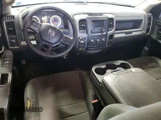 2018 Ram 1500 Express with VIN 1C6RR7FG6JS152176, listed as a Copart auction lot 80736614 with 66,008 mi miles and Non Repairable. Bid and sale history available at carsss.com. Image 8.