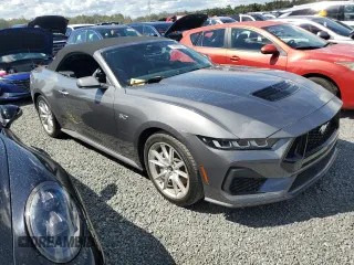 2024 Ford Mustang GT Premium with VIN 1FAGP8FF1R5123882, listed as a Copart auction lot 74846044 with Not provided miles and Salvage title. Bid and sale history available at DreamBid. Image 4.