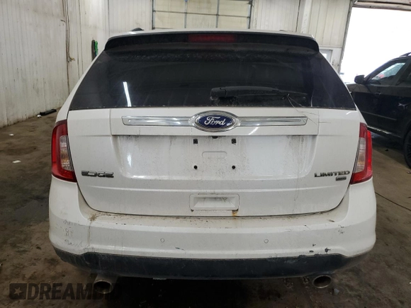 2013 Ford Edge Limited with VIN 2FMDK4KC9DBC07514, listed as a Copart auction lot 50426555 with Not Provided miles and Salvage Title. Bid and sale history available at carsss.com. Image 6.