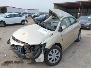 2011 Toyota Corolla L with VIN JTDBU4EE4B9132220, listed as a IAAI auction lot 41489306 with Not Provided miles. Bid and sale history available at carsss.com. Image 2.