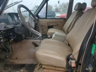 1985 Land Rover Range Rover with VIN SALLHAMV4AA138529, listed as a Copart auction lot 80294154 with 78,453 mi miles and Clean Title. Bid and sale history available at DreamBid. Image 7.