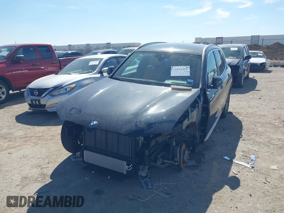 2023 BMW X3 sDrive30i with VIN 5UX43DP08P9S86948, listed as a IAAI auction lot 41632412 with 3,645 mi miles and . Bid and sale history available at DreamBid. Image 6.