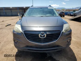 2013 Mazda CX-9 Grand Touring z VIN JM3TB3DV9D0413563, wystawiony jako Copart lot #57911395 z przebiegiem 86 449 mil mil oraz Czysty tytuł • Clean title. Historia ofert i sprzedaży dostępna na DreamBid. Obrazek 5.