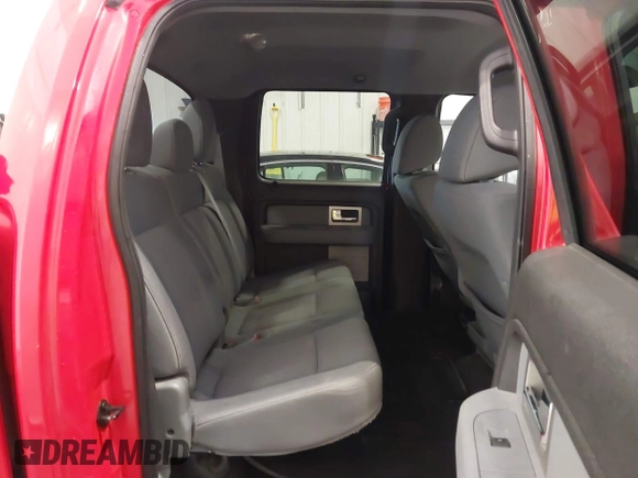 2011 Ford F-150 XLT with VIN 1FTFW1ETXBFC51156, listed as a IAAI auction lot 41653206 with 142,403 mi miles. Bid and sale history available at carsss.com. Image 8.