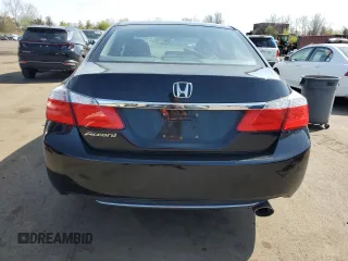 2014 Honda Accord Sedan LX with VIN 1HGCR2F34EA230045, listed as a Copart auction lot 54448135 with 180,656 mi miles and Salvage Title. Bid and sale history available at carsss.com. Image 6.