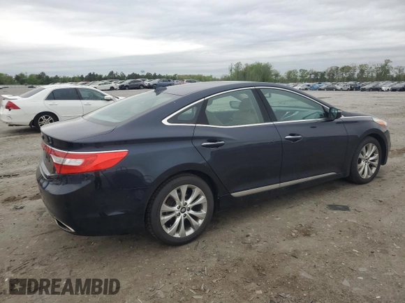 2013 Hyundai Azera z VIN KMHFG4JG2DA226755, wystawiony jako Copart lot #53602115 z przebiegiem 115 204 mil mil oraz Szkoda całkowita • Salvage title. Historia ofert i sprzedaży dostępna na DreamBid. Obrazek 3.
