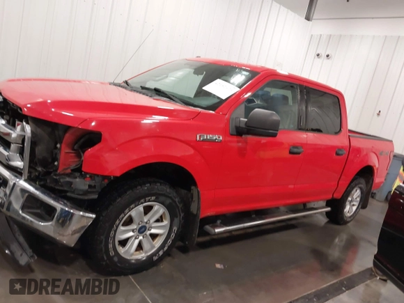 2015 Ford F-150 XLT with VIN 1FTEW1E85FFB26787, listed as a IAAI auction lot 42152326 with 61,825 mi miles and . Bid and sale history available at DreamBid. Image 15.