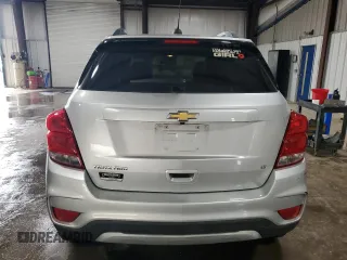 2017 Chevrolet Trax LT z VIN KL7CJPSB0HB155095, wystawiony jako Copart lot #57161745 z przebiegiem 99 691 mil mil oraz Szkoda całkowita • Salvage title. Historia ofert i sprzedaży dostępna na DreamBid. Obrazek 6.