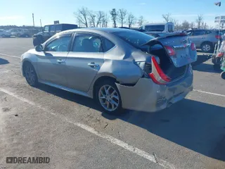 2013 Nissan Sentra SV with VIN 3N1AB7APXDL665731, listed as a IAAI auction lot 41740399 with 148,350 mi miles. Bid and sale history available at carsss.com. Image 3.
