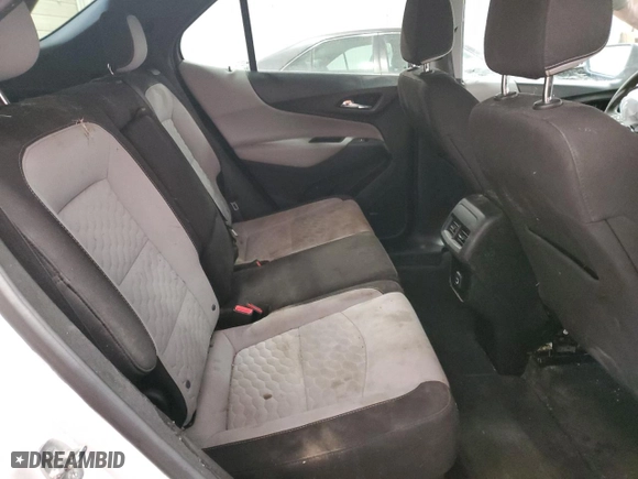 2019 Chevrolet Equinox LS with VIN 2GNAXSEV4K6277025, listed as a Copart auction lot 45575705 with 114,452 mi miles and Salvage Title. Bid and sale history available at carsss.com. Image 12.