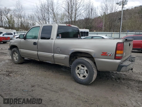 1999 Chevrolet Silverado 1500 LT with VIN 1GCEK19T9XE235903, listed as a Copart auction lot 51497335 with Not Provided miles and Salvage Title. Bid and sale history available at DreamBid. Image 2.