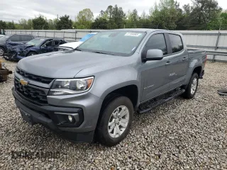 2021 Chevrolet Colorado 4WD LT z VIN 1GCGTCEN0M1297640, wystawiony jako Copart lot #51104065 z przebiegiem 34 641 mil mil oraz Szkoda całkowita • Salvage title. Historia ofert i sprzedaży dostępna na DreamBid. Obrazek 1.