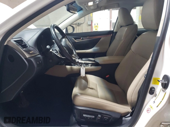 2016 Lexus GS 350 with VIN JTHCZ1BL4GA004135, listed as a Copart auction lot 71050204 with 95,648 mi miles and Salvage Title. Bid and sale history available at carsss.com. Image 7.