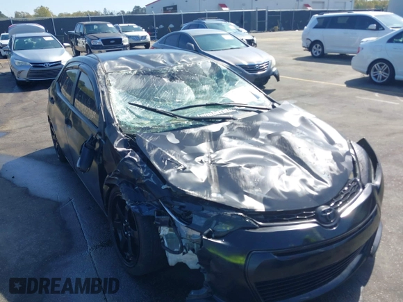 2014 Toyota Corolla L with VIN 2T1BURHE6EC000809, listed as a IAAI auction lot 41904487 with 76,876 mi miles and . Bid and sale history available at DreamBid. Image 6.