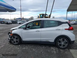 2017 Chevrolet Bolt EV Premier with VIN 1G1FX6S02H4134494, listed as a IAAI auction lot 41761891 with 123,033 mi miles. Bid and sale history available at carsss.com. Image 14.