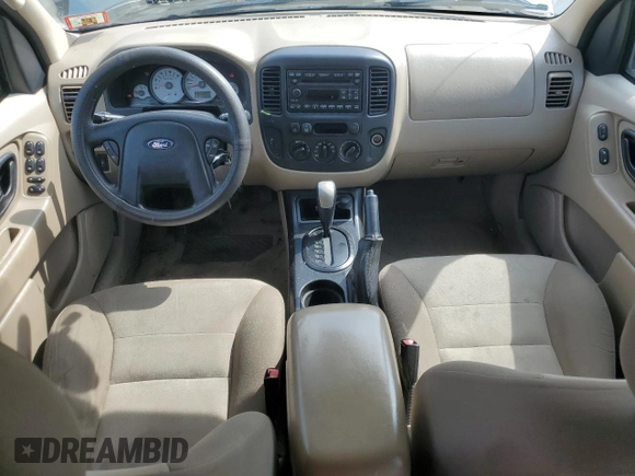 2007 Ford Escape XLS with VIN 1FMYU02Z27KB99534, listed as a Copart auction lot 66872184 with 107,072 mi miles and Salvage Title. Bid and sale history available at carsss.com. Image 8.