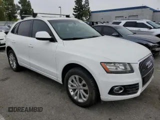 2014 Audi Q5 Premium z VIN WA1CFAFP5EA074239, wystawiony jako Copart lot #58604605 z przebiegiem 125 914 mil mil oraz Czysty tytuł • Clean title. Historia ofert i sprzedaży dostępna na DreamBid. Obrazek 4.