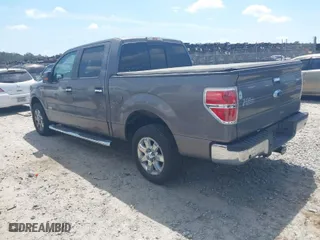 2013 Ford F-150 XL with VIN 1FTFW1CT3DKG38788, listed as a IAAI auction lot 42030091 with 158,213 mi miles. Bid and sale history available at carsss.com. Image 3.