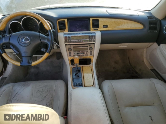 2002 Lexus SC 430 with VIN JTHFN48YX20008072, listed as a Copart auction lot 71428204 with 113,874 mi miles and Salvage Title. Bid and sale history available at DreamBid. Image 8.