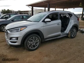 2020 Hyundai Tucson Ultimate with VIN KM8J33AL5LU221480, listed as a Copart auction lot 37152634 with 16,334 mi miles and Salvage Title. Bid and sale history available at carsss.com. Image 1.