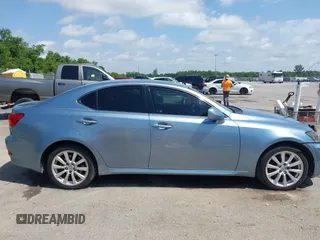 2006 Lexus IS 250 with VIN JTHCK262762005185, listed as a IAAI auction lot 42260912 with 131,653 mi miles and . Bid and sale history available at DreamBid. Image 13.