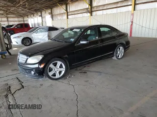 2010 Mercedes-Benz C 300 Sport with VIN WDDGF5EB2AR096799, listed as a Copart auction lot 51353485 with 176,517 mi miles and Clean Title. Bid and sale history available at DreamBid. Image 1.