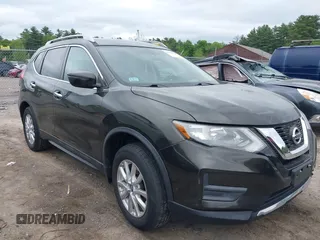 2017 Nissan Rogue S with VIN 5N1AT2MV6HC774739, listed as a IAAI auction lot 42388031 with 99,580 mi miles and . Bid and sale history available at DreamBid. Image 1.