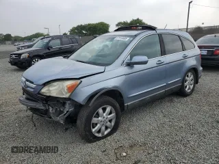 2008 Honda CR-V EX-L z VIN 5J6RE38798L010560, wystawiony jako Copart lot #57910405 z przebiegiem 115 206 mil mil oraz Szkoda całkowita • Salvage title. Historia ofert i sprzedaży dostępna na DreamBid. Obrazek 1.