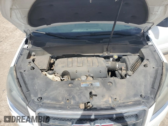 2016 GMC Acadia SLE with VIN 1GKKRNED8GJ148817, listed as a Copart auction lot 48098465 with 160,667 mi miles and Salvage Title. Bid and sale history available at DreamBid. Image 12.
