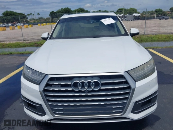 2018 Audi Q7 Premium Plus z VIN WA1LHAF79JD004553, wystawiony jako IAAI lot #42591653 z przebiegiem 65 349 mil mil oraz . Historia ofert i sprzedaży dostępna na DreamBid. Obrazek 12.