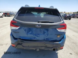 2023 Subaru Forester Wilderness with VIN JF2SKAMC9PH456962, listed as a Copart auction lot 58353725 with 21,487 mi miles and Salvage title. Bid and sale history available at DreamBid. Image 6.