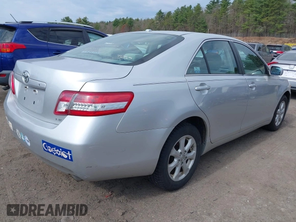 2011 Toyota Camry LE with VIN 4T1BF3EK4BU763729, listed as a IAAI auction lot 42102682 with 173,407 mi miles. Bid and sale history available at carsss.com. Image 4.