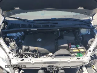 2017 Toyota Sienna XLE Auto Access Seat with VIN 5TDYZ3DC7HS851736, listed as a Copart auction lot 62350585 with 71,833 mi miles and Salvage title. Bid and sale history available at DreamBid. Image 12.