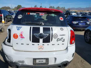 2014 MINI Countryman John Cooper Works with VIN WMWXD1C55EWS34510, listed as a IAAI auction lot 41409043 with 93,313 mi miles and . Bid and sale history available at DreamBid. Image 16.