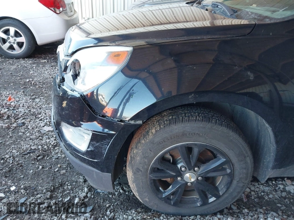 2016 Chevrolet Equinox LT with VIN 2GNALCEK9G6120024, listed as a IAAI auction lot 41313160 with 120,693 mi miles. Bid and sale history available at carsss.com. Image 6.