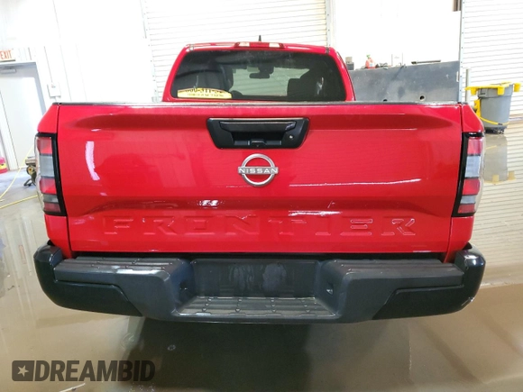 2022 Nissan Frontier S z VIN 1N6ED1CL9NN644366, wystawiony jako Copart lot #52132655 z przebiegiem Nie podano mil oraz Czysty tytuł • Clean title. Historia ofert i sprzedaży dostępna na DreamBid. Obrazek 6.