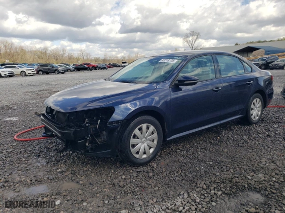 2012 Volkswagen Passat S w/Appearance with VIN 1VWAH7A36CC022681, listed as a Copart auction lot 49218175 with 202,902 mi miles and Salvage Title. Bid and sale history available at carsss.com. Image 1.