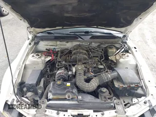 2005 Ford Mustang Deluxe with VIN 1ZVFT84N755253121, listed as a IAAI auction lot 42687235 with Not provided miles and . Bid and sale history available at DreamBid. Image 10.