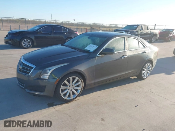 2013 Cadillac ATS Luxury z VIN 1G6AB5RA9D0144145, wystawiony jako IAAI lot #41813977 z przebiegiem 34 906 mil mil oraz . Historia ofert i sprzedaży dostępna na DreamBid. Obrazek 2.
