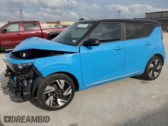 2024 Kia Soul GT-Line with VIN KNDJ53AU4R7218553, listed as a Copart auction lot 51317255 with 50,015 mi miles and Clean Title. Bid and sale history available at carsss.com. Image 1.