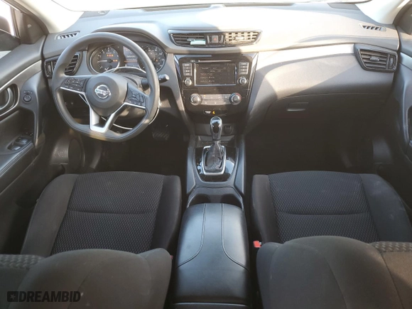 2022 Nissan Rogue Sport S with VIN JN1BJ1AV7NW341800, listed as a Copart auction lot 41678575 with 68,093 mi miles and Salvage Title. Bid and sale history available at carsss.com. Image 8.