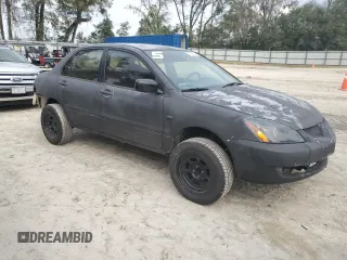 2005 Mitsubishi Lancer ES with VIN JA3AJ26E15U034494, listed as a Copart auction lot 47228915 with 193,141 mi miles and Salvage Title. Bid and sale history available at carsss.com. Image 4.