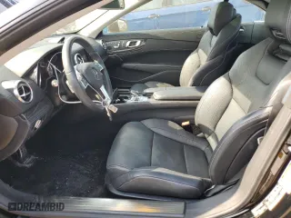 2014 Mercedes-Benz SL-Class SL 550 with VIN WDDJK7DAXEF028201, listed as a Copart auction lot 64588264 with 17,206 mi miles and Salvage Title. Bid and sale history available at carsss.com. Image 7.