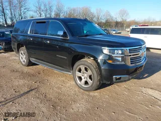 2017 Chevrolet Suburban Premier with VIN 1GNSCJKC6HR181388, listed as a IAAI auction lot 41806012 with 170,916 mi miles. Bid and sale history available at carsss.com. Image 1.