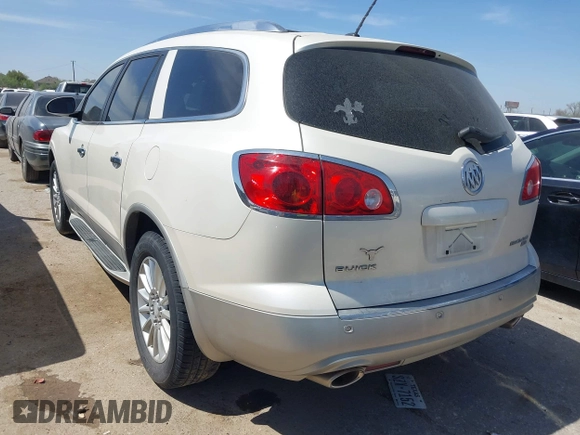 2011 Buick Enclave CXL-1 with VIN 5GAKRBED7BJ356319, listed as a IAAI auction lot 41836578 with 160,261 mi miles. Bid and sale history available at carsss.com. Image 3.