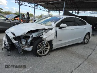 2018 Ford Fusion SE with VIN 3FA6P0LU3JR226898, listed as a Copart auction lot 47219245 with Not Provided miles and Clean Title. Bid and sale history available at DreamBid. Image 1.
