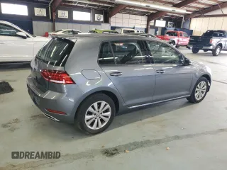 2021 Volkswagen Golf TSI с VIN 3VWW57AU1MM007884, выставлен на аукционе Copart как лот 77757574 с пробегом 55 985 миль миль и Списание • Salvage title. История ставок и продаж доступна на DreamBid. Изображение 3.